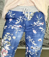 Helga May: Potpourri Cornelia Joggers - Dark Denim