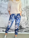 Helga May: Potpourri Cornelia Joggers - Dark Denim