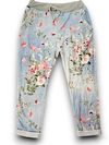 Helga May: Potpourri Cornelia Joggers - Light Denim