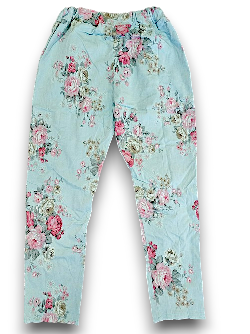 Helga May: High Tea Pants - Light Turquoise