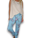 Helga May: High Tea Pants - Light Turquoise