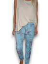 Helga May: High Tea Pants - Light Turquoise