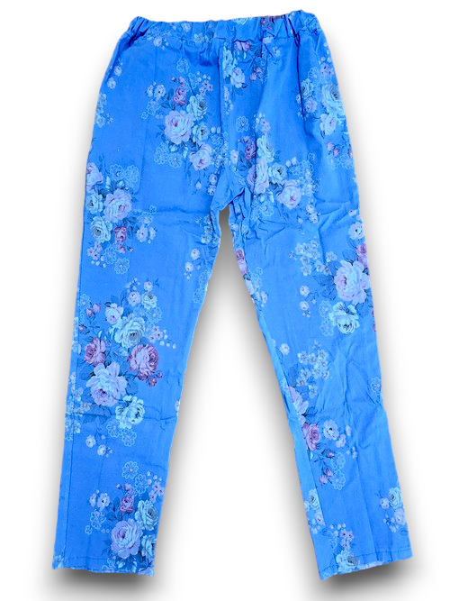 Helga May: High Tea Pants - Cobalt