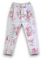 Helga May: High Tea Pants - Lightest Lavender