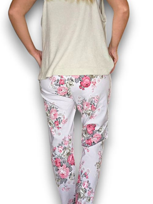 Helga May: High Tea Pants - Lightest Lavender
