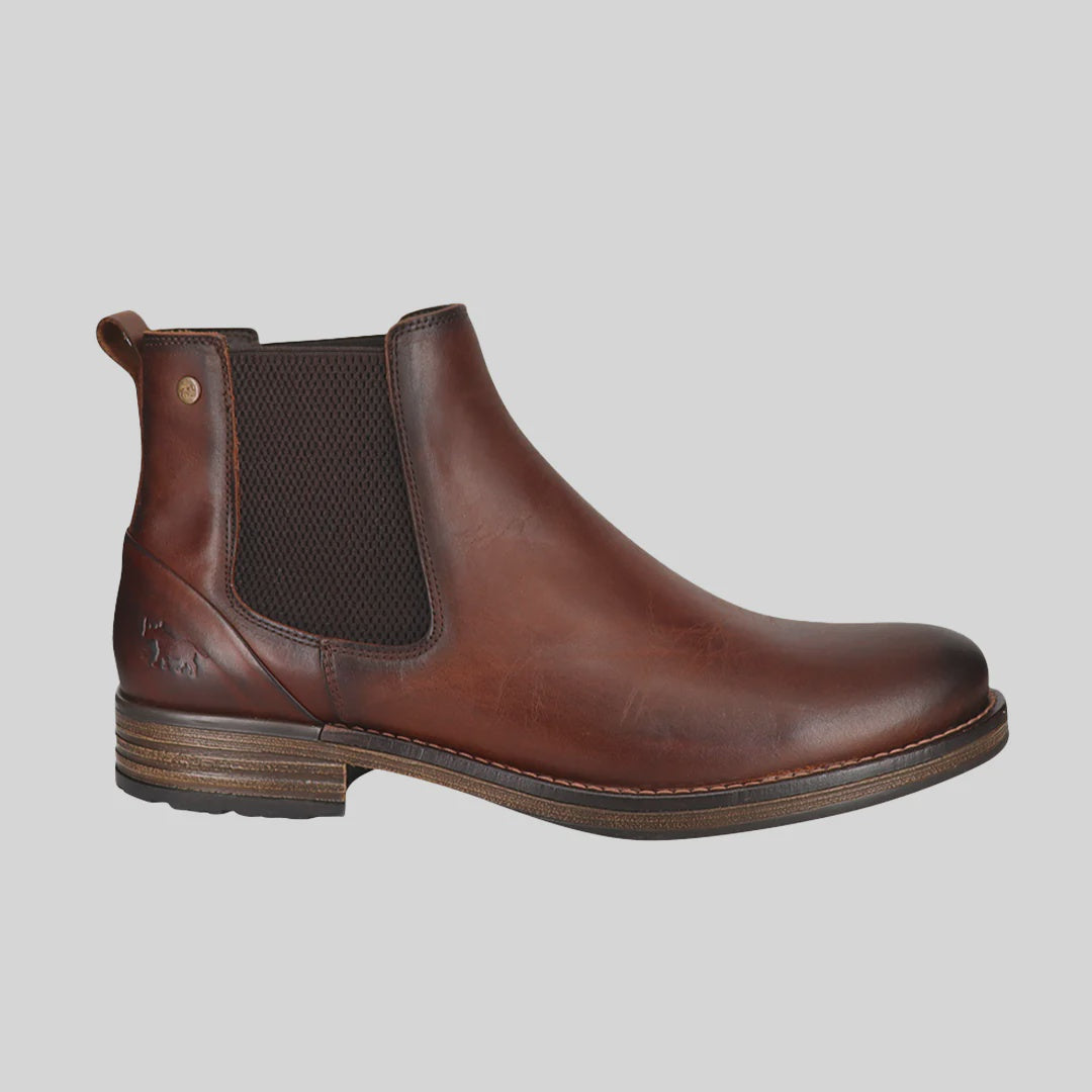 Wild Rhino Sensor Chelsea Boot - Burnished Brown