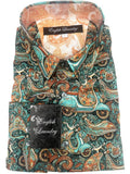 English Laundry (John Lennon) LS Shirt: Scooter Paisley