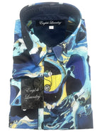 English Laundry (John Lennon) LS Shirt: Blue Masterpiece