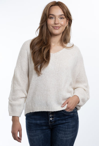 Daria Italian Knit - Sand