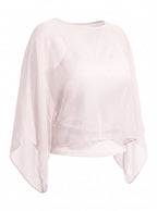 Kaidi Silk Top in Modena Pink