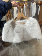 Vegan Fur Cape