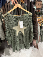 Helga May: Crochet Star Knit - Forest