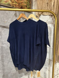 Knitted Wool Blend Winter Tee