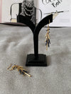 Mistletoe Earrings