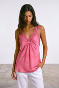 Made in Italy Bias Cut Silky Cami