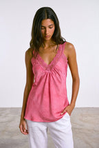 Made in Italy Bias Cut Silky Cami