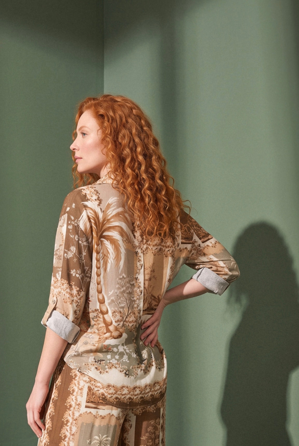 The Italian Closet: Safari Linen Holiday Set