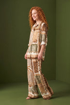The Italian Closet: Safari Linen Holiday Set
