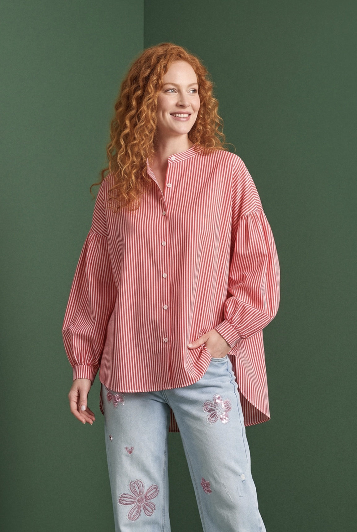 The Italian Closet: Berkley 100% Cotton Shirt - Bordeaux
