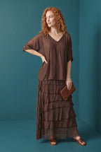 The Italian Closet: Jemima Silk Batwing