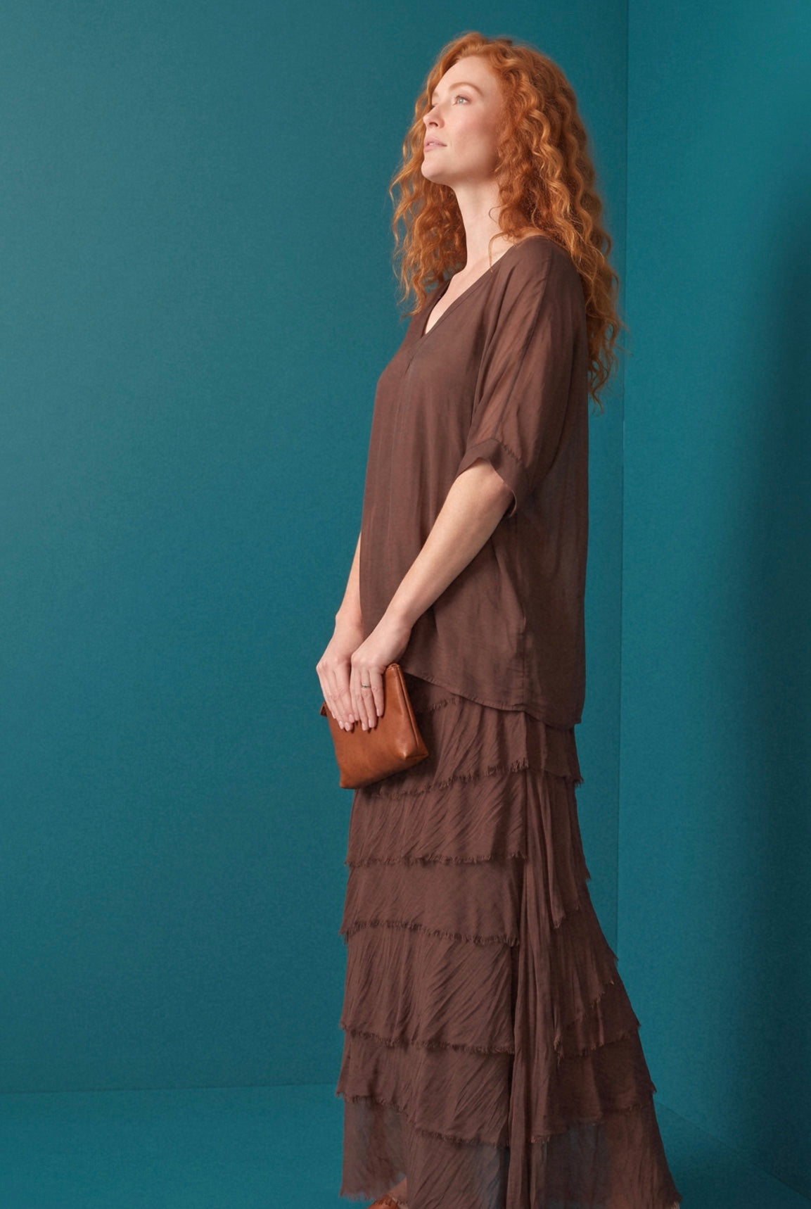 The Italian Closet: Jemima Silk Batwing