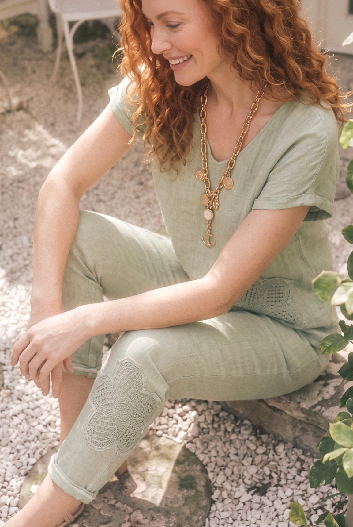LaStrada: Italian Everyday La Rosa Pants
