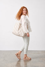 LaStrada: Italian Everyday Pinstripe Pants