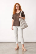 La Strada: Italian Linen Stella Top