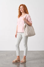 La Strada: Italian Linen Stella Top