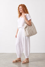 La Strada: Italian Linen Holiday Tee