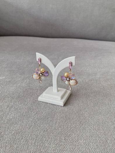 Dystopian Floweret Earrings