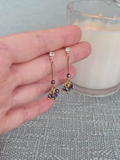 Bead Berry Earrings