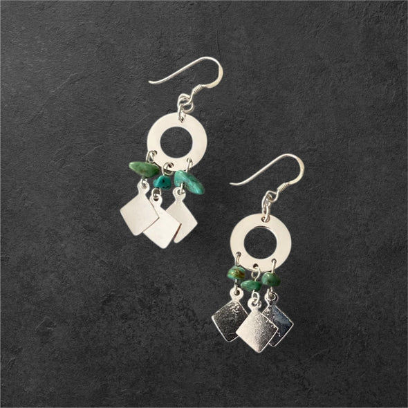 Mayan Trinket Earrings