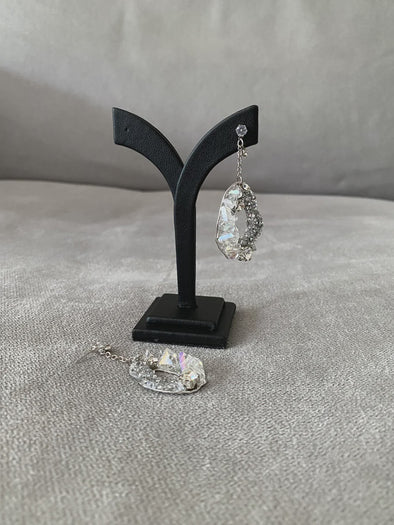 Jewelled Pendulum Earrings