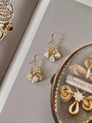 Olympian Riches Earrings