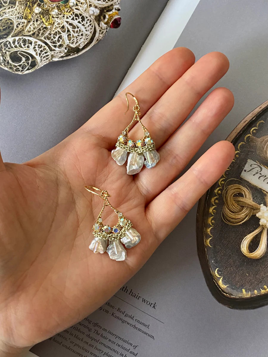 Olympian Riches Earrings