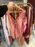 Made in Italy Bias Cut Silky Cami