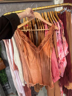 Made in Italy Bias Cut Silky Cami