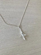 Sterling Silver Kotukutuku Bell Necklace