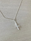 Sterling Silver Kotukutuku Bell Necklace