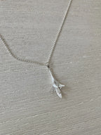 Sterling Silver Kotukutuku Bell Necklace