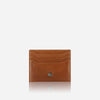 Jekyll & Hide Slim Card Holder - Tan