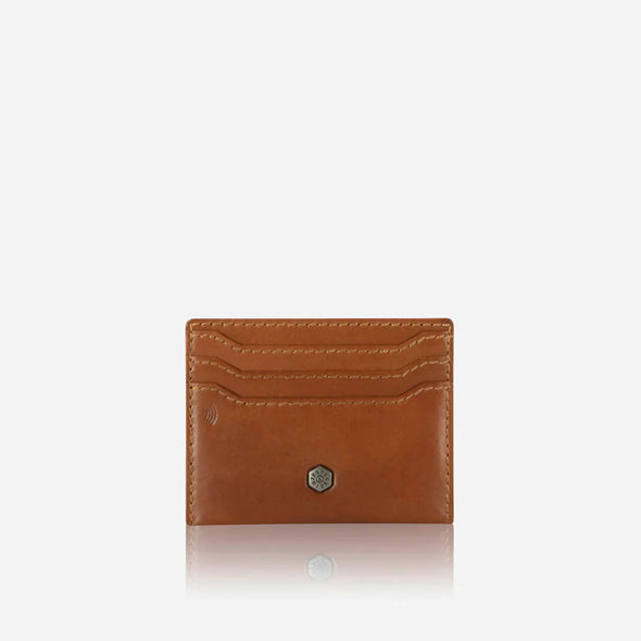 Jekyll & Hide Slim Card Holder - Tan