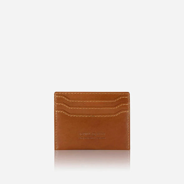 Jekyll & Hide Slim Card Holder - Tan