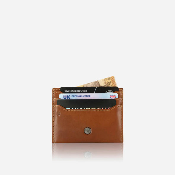 Jekyll & Hide Slim Card Holder - Tan