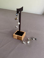 Swarovski Confetti Cluster Earrings