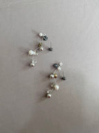 Swarovski Confetti Cluster Earrings