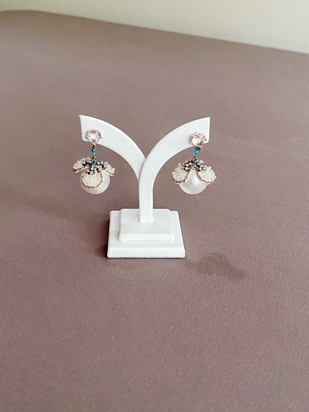 Budding Pearl Earrings