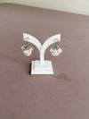 Budding Pearl Earrings