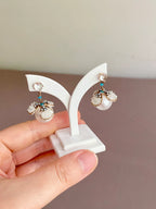 Budding Pearl Earrings